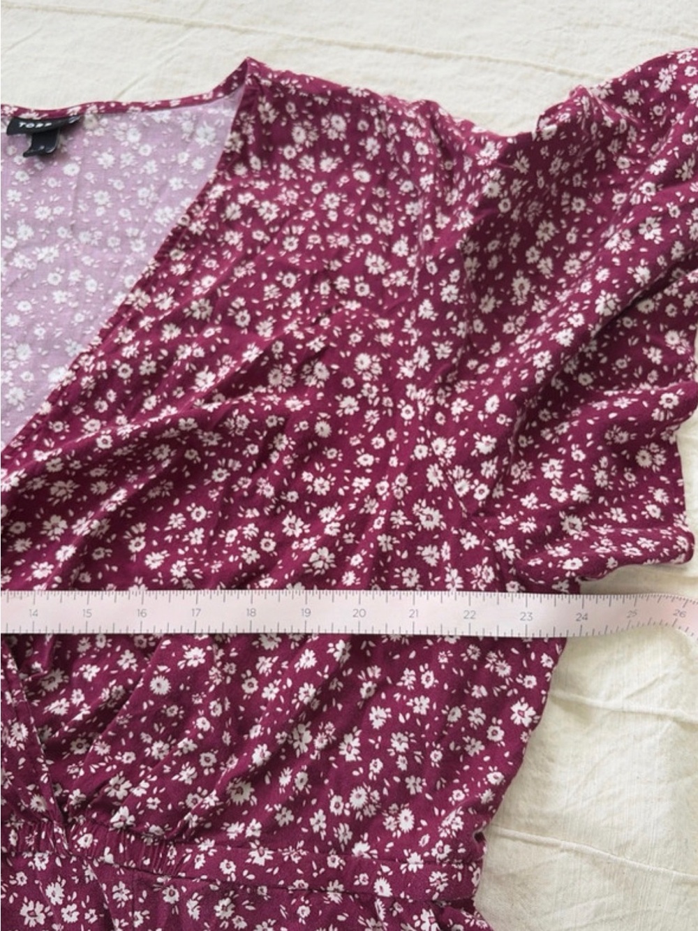 Torrid Flutter-Sleeve Mini Dress - Picture 4 of 8